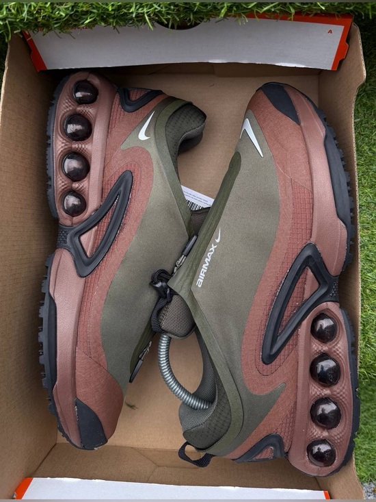 Nike Other - Nike Air Max DN Roam Cargo Khaki/Fauna Brown (Sample) Men’s Shoes